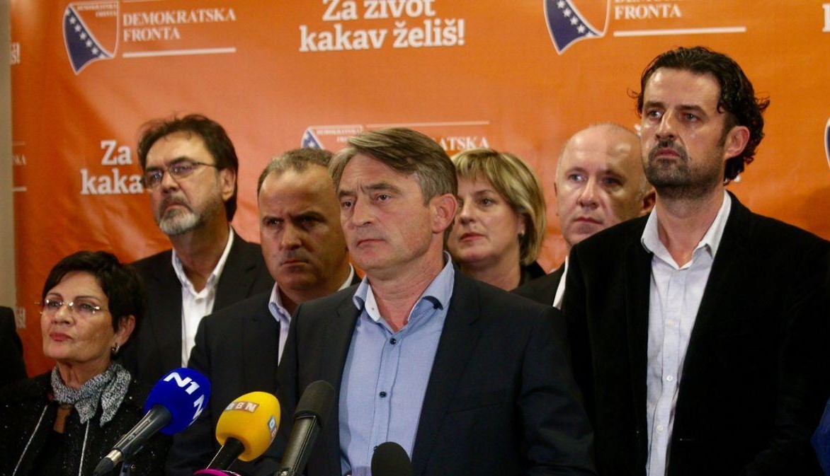 Izbor delegata je za Demokratsku frontu proces koji će nijemo posmatrati