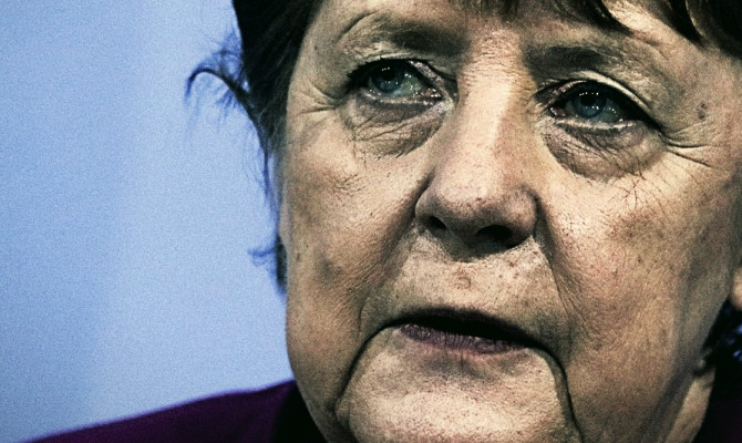 odlikovanje angela merkel