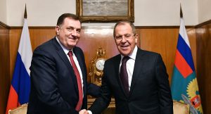 Milorad Dodik Sergej Lavrov posjeta BiH