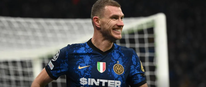 inter edin džeko