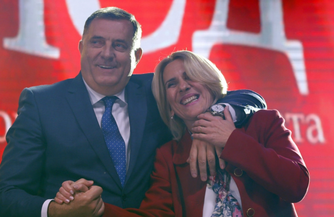 Milorad Dodik SAD Željka Cvijanović