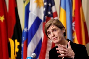 Samantha Power, USAID, Milorad Dodik