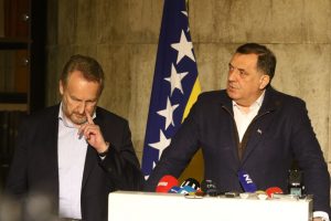 Bakir Izetbegović Milorad Dodik izvještaj SAD