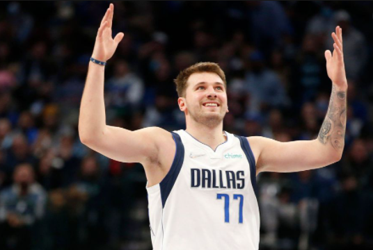 Luka Dončić odigrao sjajnu partiju, novinari, NBA liga, košarka