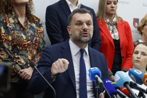 Elmedin Konaković Fadil Novalić SDA, afera Respiratori