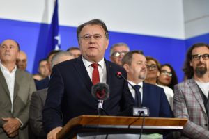 Sastanak Osmorke, Nermin Nikšić SDP