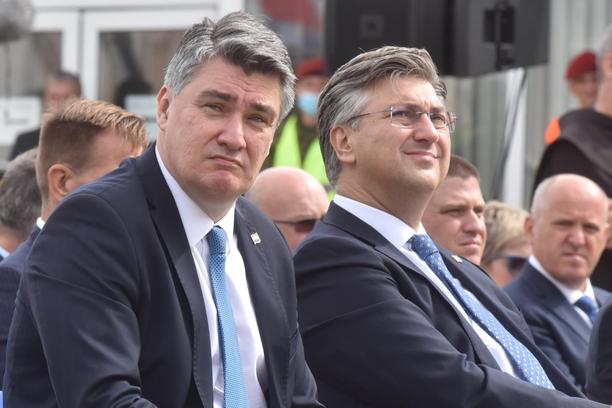 Plenković jo Zoranu Milanoviću iznio niz teških optužbi zbog stava o ruskoj agresiji na Ukrajinu