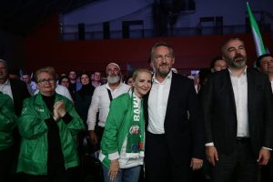 Sebija i Bakir Izetbegović, dan d za Sebiju, UNSA, Senat UNSA