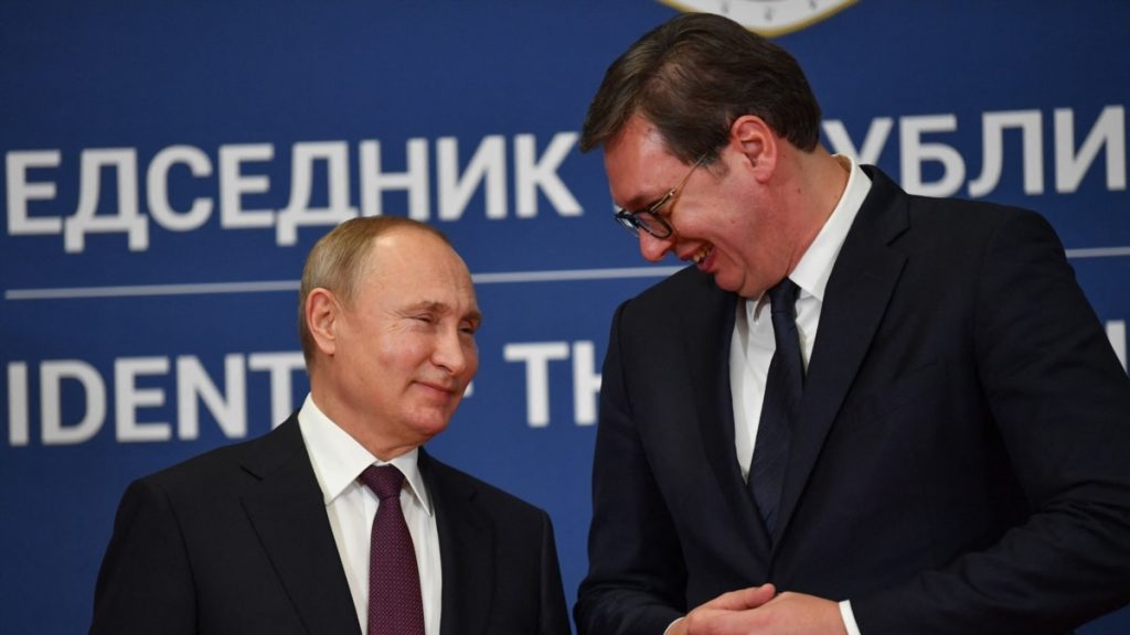 Kremlj vladimir putin aleksandar vučić