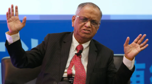 Narayana Murthy priča raširenih ruku