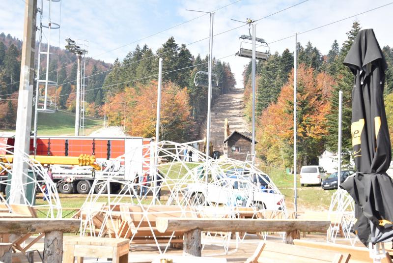 skijaški kapaciteti na olimpijskoj planini Bjelašnici