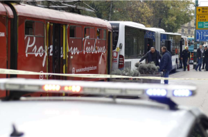 sudarili se tramvaj i autobus u Sarajevu