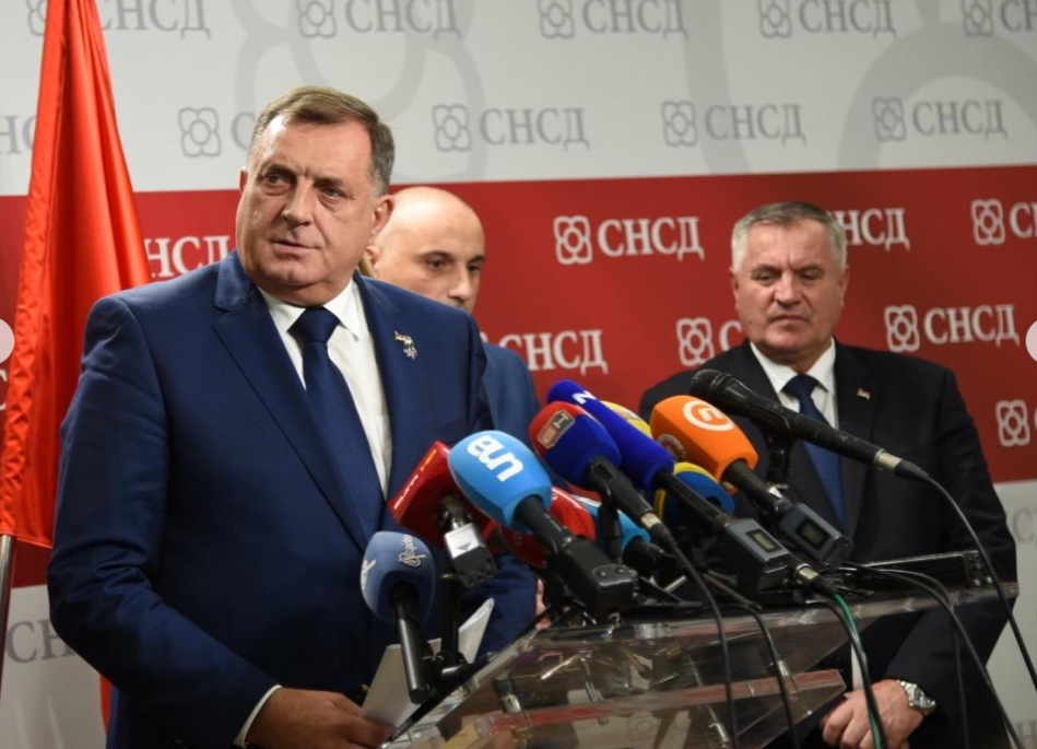 Milorad Dodik sastanak jedinstvo