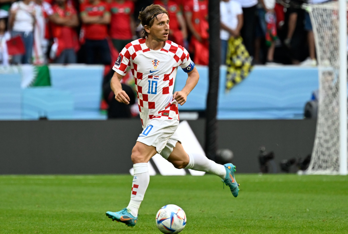 Modrić nakon Maroka luka modrić u dresu reprezentacije hrvatske u kataru