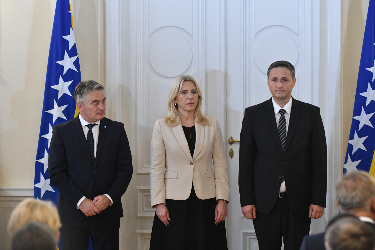 Predsjedništvo BiH izabralo ambasadore BiH