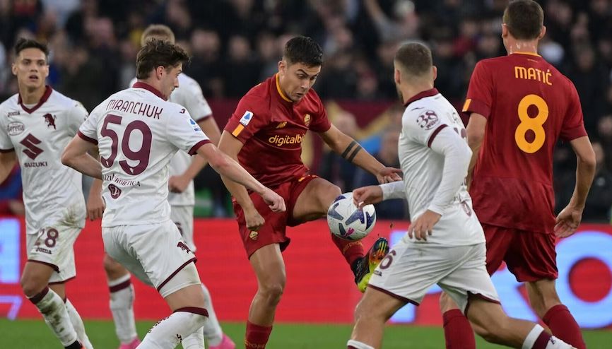 Mourinho u 90. minuti isključen utakmica rome