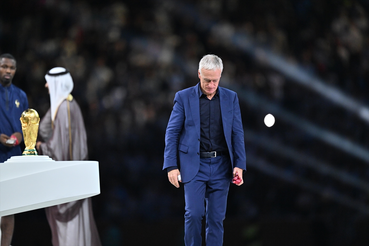 Didier Deschamps čini se nije bio baš zadovoljan suđenjem