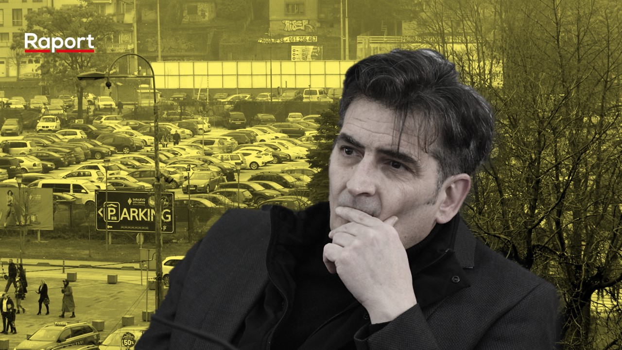 Faruk Kapidžić afera Parking SCC SDA