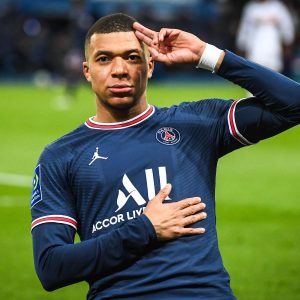 PSG mbappe