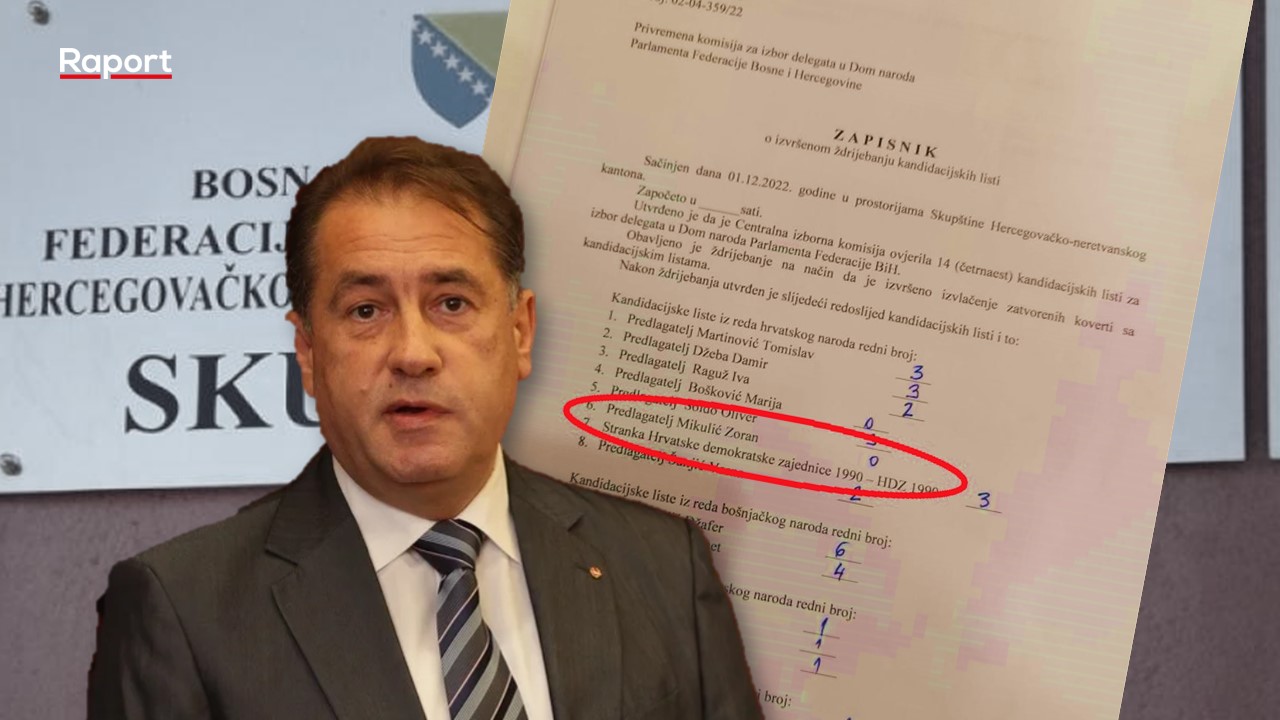 Zoran Mikulić imao je nula glasova, a HDZ dobio jedan koji mu je trebao