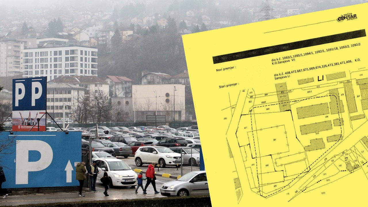 afera Parking, Općina Centar, Haris Ihtijarević