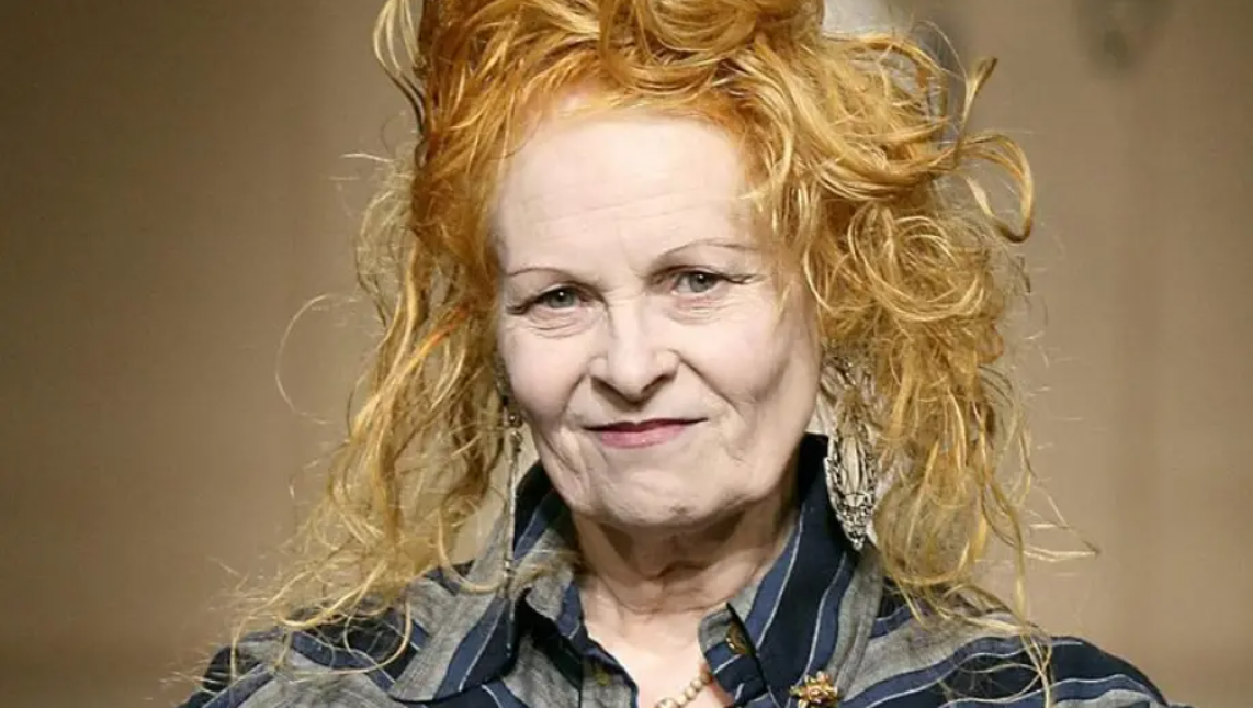 umrla je kao Dama vivienne westwood portret