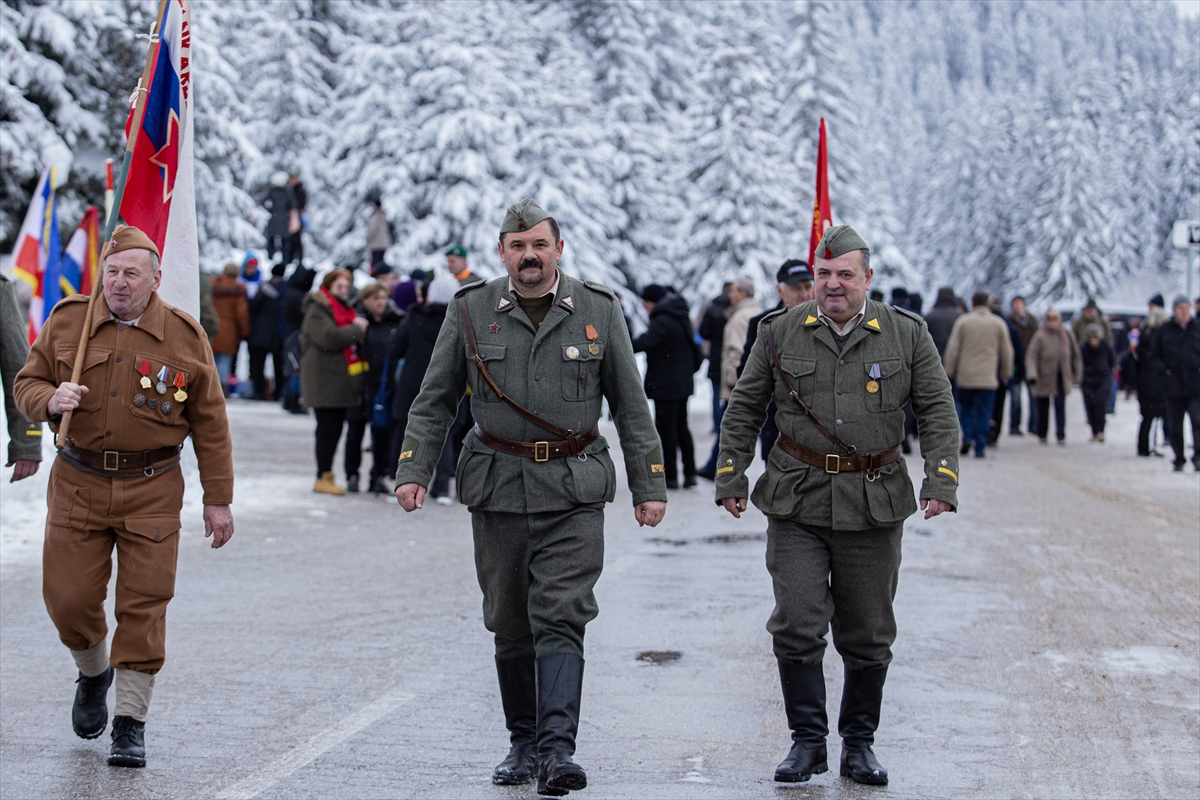 Obilježena godišnjica Igmanskog marša, Igmanski marš, Igman, Partizani