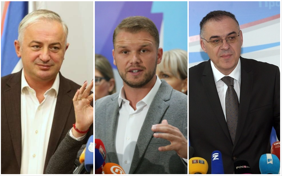 Branislav Borenović, Draško Stanivuković, Milan Miličević, opozicija u RS, neustavni dan RS