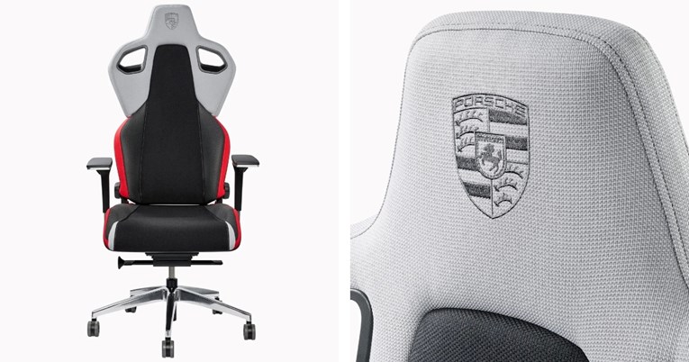 gaming stolicu znak porsche