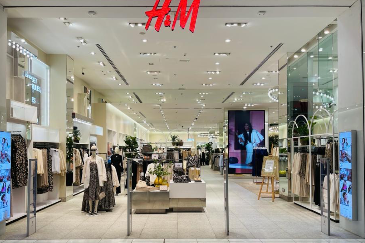 pada dobit h&m prodavnica