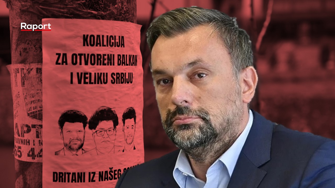 oglasio se Konaković, skandalozni plakati, Sarajevo