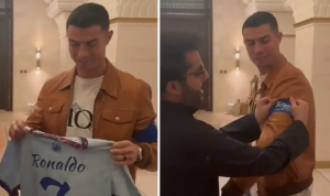 Cristiano Ronaldo, Ronaldo protiv Messija, PSG, Al Nassr