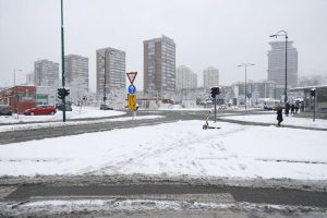 na Bjelašnici sarajevo panorama snijeg