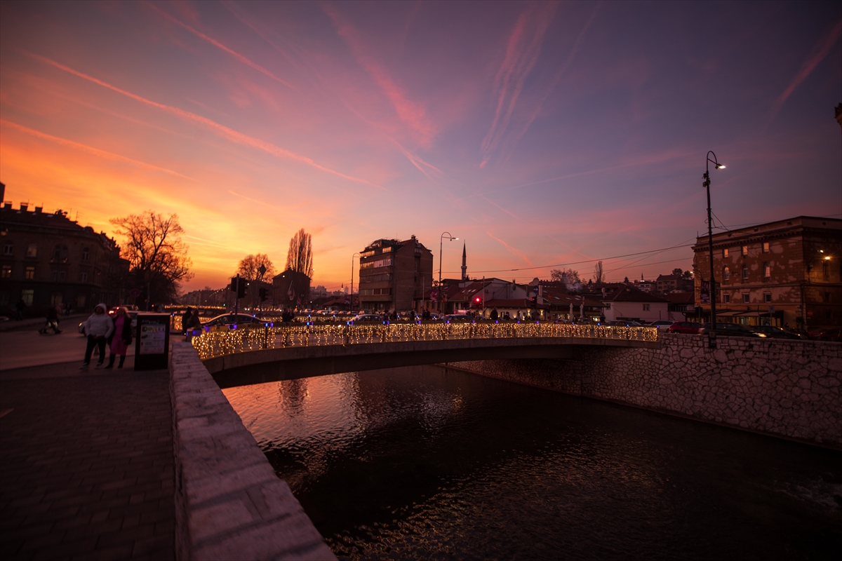 zalazak sunca Sarajevo BiH