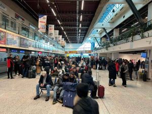 Sa Sarajevskog aerodroma od jutros su otkazani svi letovi Turskish Airlinesa, rečeno je Raportu na aerodromu.