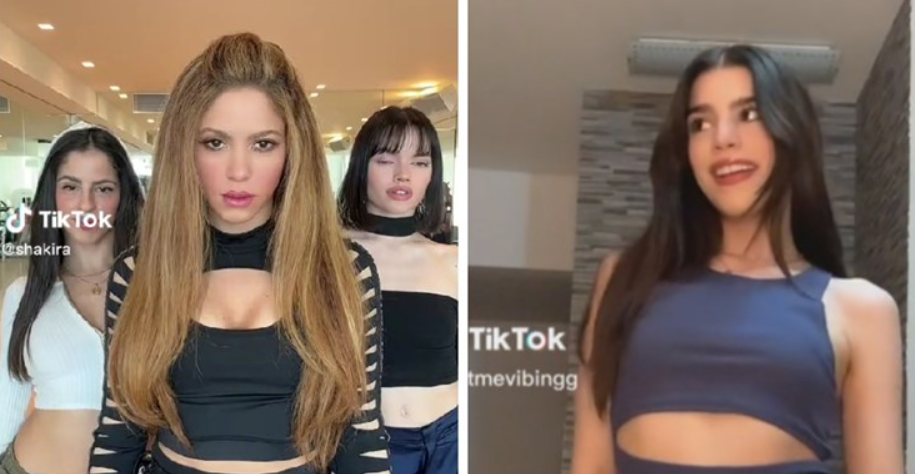 novi trend shakira tiktok trend