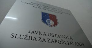 služba za zapošljavanje KS