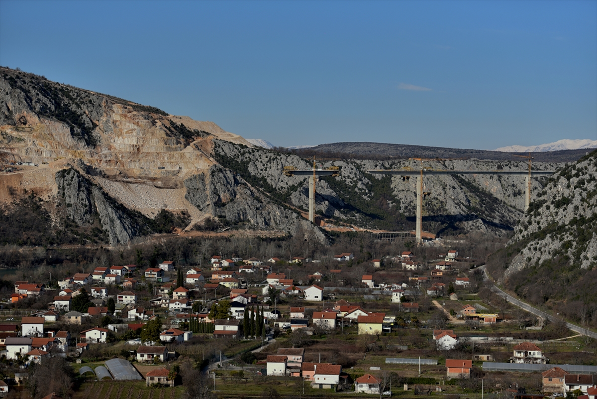 Most Počitelj na Koridoru 5 c prema ranijim planovima trebao je biti završen u martu prošle godine. Ipak, došlo je do određenih zakašnjenja