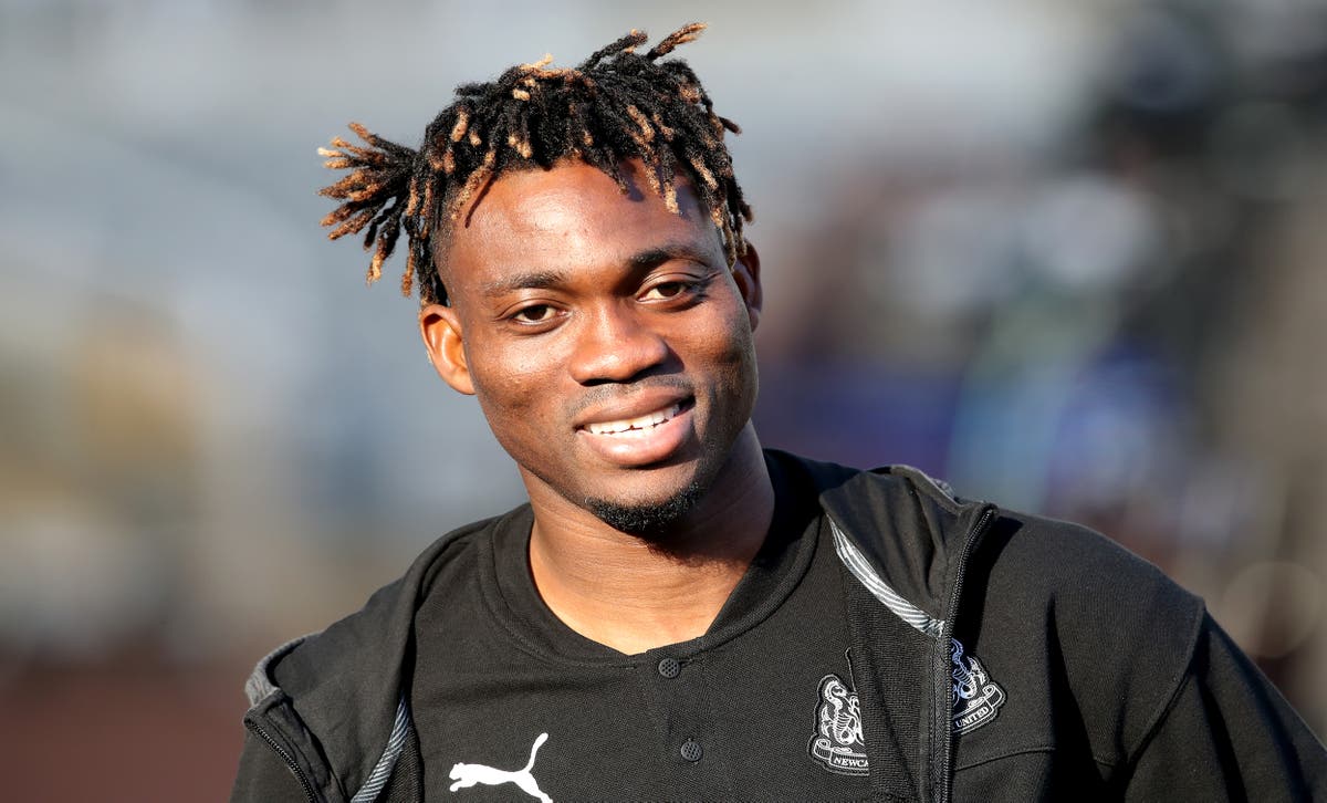 Christian Atsu portret smije se