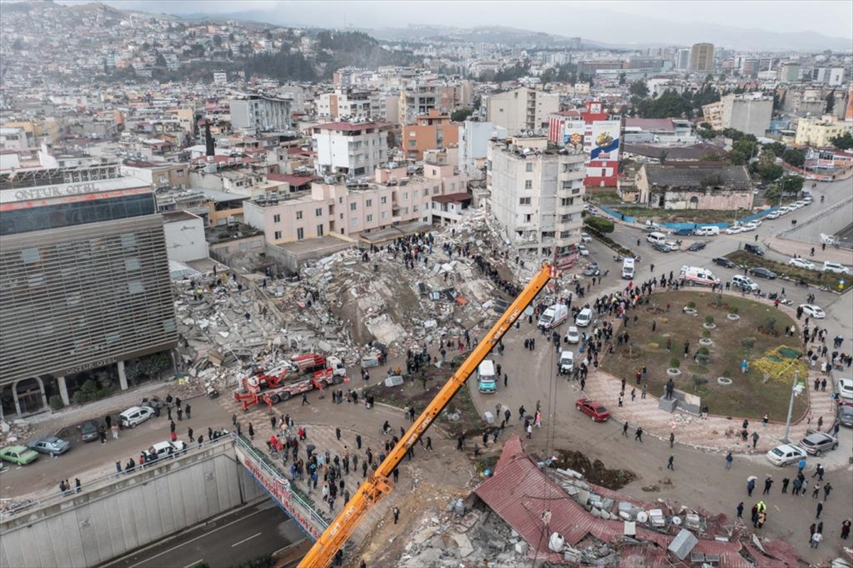 milijardu eura Turskoj hatay zemljotres