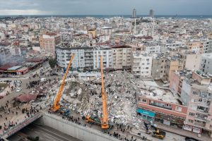 Fotografije zemljotresa u Turskoj pokazuju razmjere katastrofe