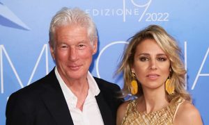 Richard Gere sa suprugom alejandrom portreti