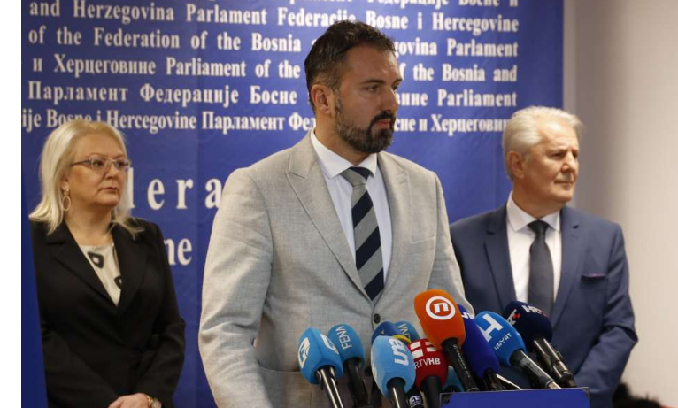 teče rok za formiranje Vlade FBiH, Igor Stojanović, Lidija Bradara