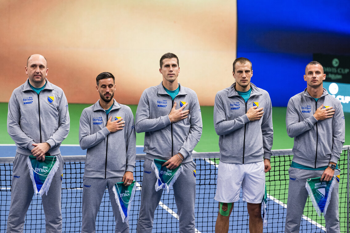 Teniseri BiH davis cup bh reprezentacija