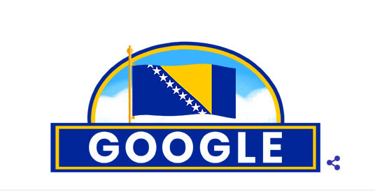 mapa google zastava bih