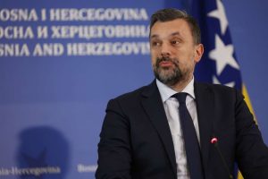 Elmedin Konaković, procedura smjene Osmice, Vijeće ministara BiH