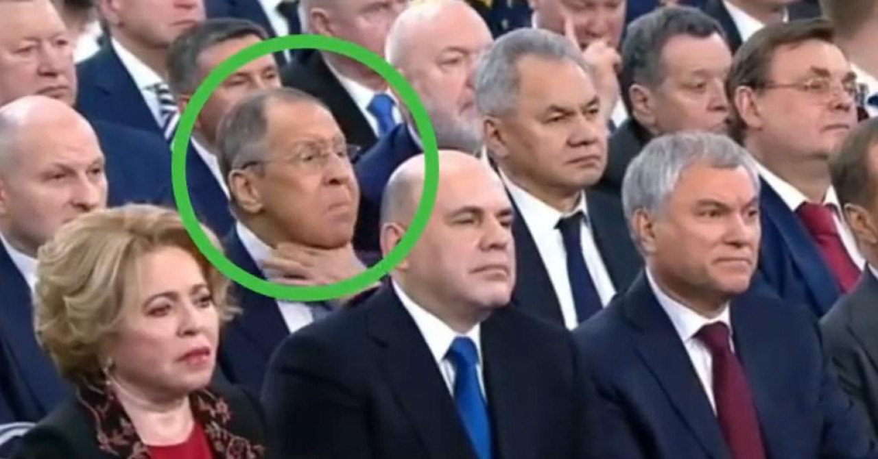 Vladimir Putin, Rusija, Sergej Lavrov