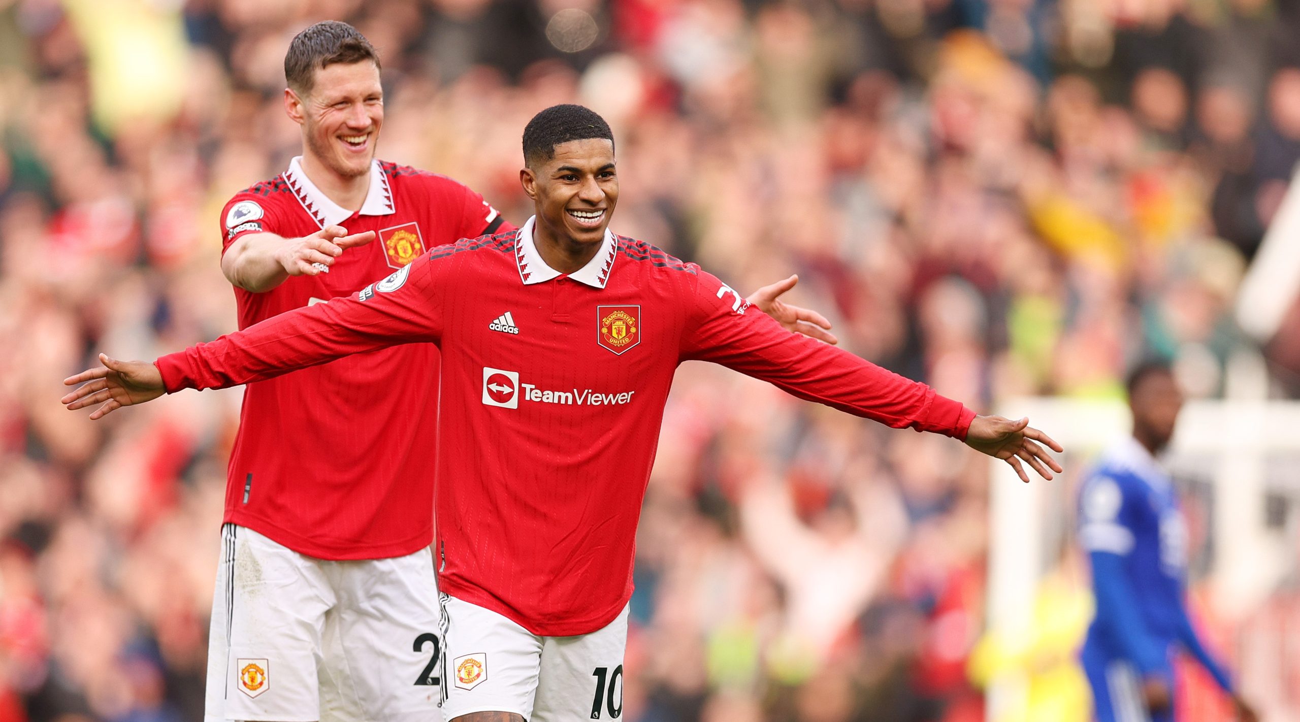 Manchester United s uvjerljivih je 3:0 pobijedio Leicester u 24. kolu Premier lige. Ponovno je briljirao Marcus Rashford