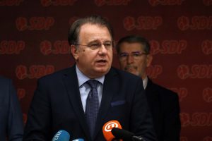 Nermin Nikšić, SDP, formiranje vlasti, direktor OSA-e