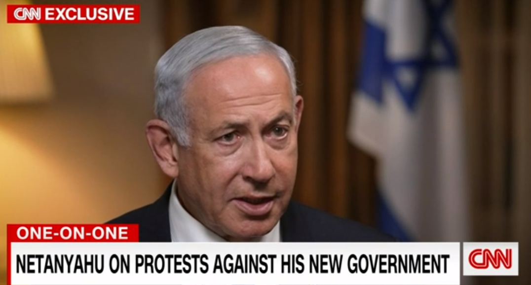 Benjamin Netanyahu Pelestinu, Izrael, pregovori za mir